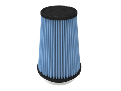 aFe POWER Universal Clamp-On Air Filter w/ D2 Dura-Dry Media - 4.5in F x 7in B x 4.75in T x 9in H