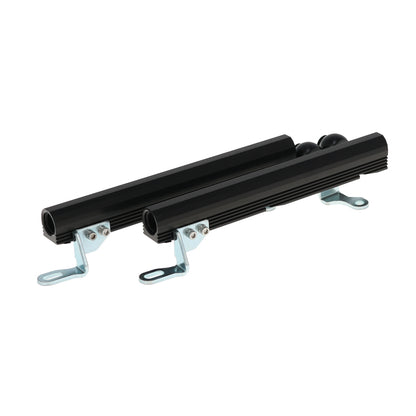 Aeromotive 96-07 GM 3.8L Supercharged L67/L32 Fuel Rails - Black