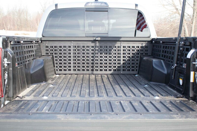 Fishbone Offroad Tacoma Passenger Side Bed Molle Panel Long Bed