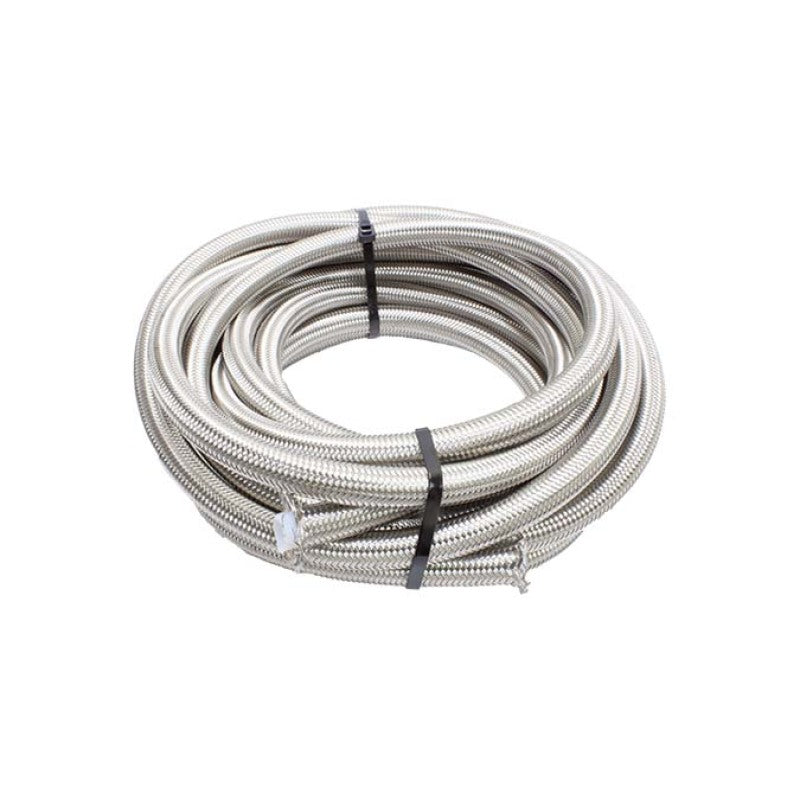 Snow Performance Snow 10AN Braided Stainless PTFE Hose - 15ft
