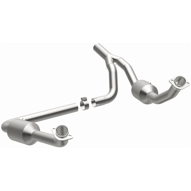 MagnaFlow 10-11 Jeep Wrangler 3.8L OEM Direct-Fit Catalytic Converter