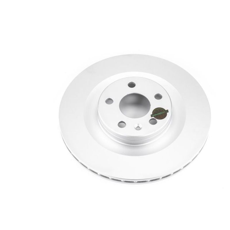 PowerStop Power Stop 16-18 Volvo S90 Rear Evolution High Carbon Geomet Coated Rotor