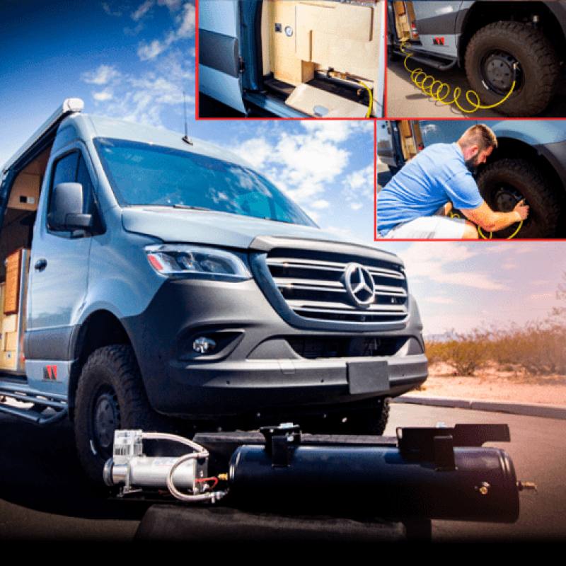 Kleinn Air Horns Kleinn 06-25 Mercedes Sprinter Onboard Air System