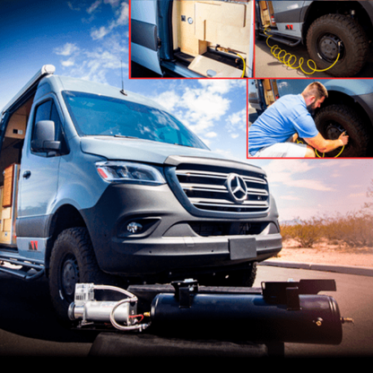 Kleinn Air Horns Kleinn 06-25 Mercedes Sprinter Onboard Air System