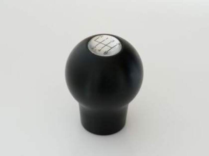 Cusco Subaru Impreza WRX STi (GD/GR/GV/VA - 6MT only) 44mm OD / M12 x 1.25 Shift Knob -Black Duracon