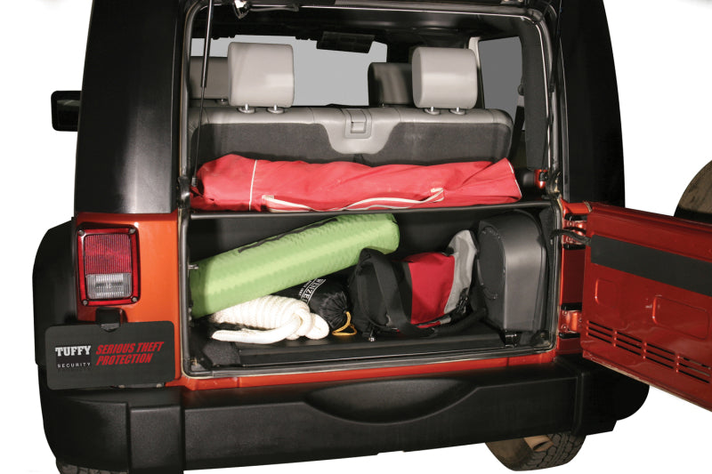 Tuffy Products Tuffy Jk Tailgate Security Enclosure- 01Blk 0710 Jk Wg