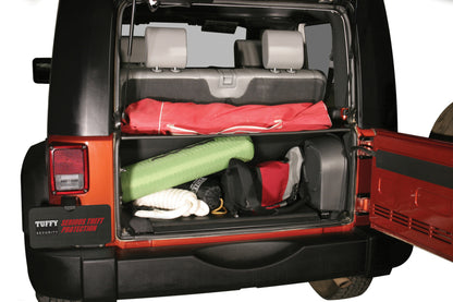 Tuffy Products Tuffy Jk Tailgate Security Enclosure- 01Blk 0710 Jk Wg