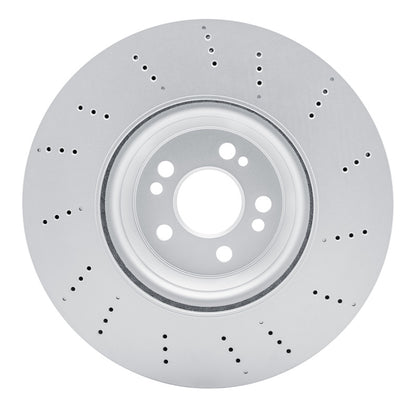 DFC 20-23 Mercedes-Benz GLE350 Front Drilled Hi-Carbon Alloy Geomet Coated Rotor
