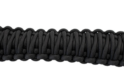 Fishbone Offroad 97-06 Jeep Wrangler Paracord Door Handles - Black