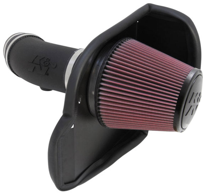 K&N Engineering K&N 11-12 Dodge Challenger / 12 Chrysler 300 / 12 Dodge Charger 6.4L V8 AirCharger Perf Intake Kit