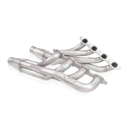 Stainless Works 2020-21 Silverado HD 6.6L 2in Long Tube Header Kit Performance Connect