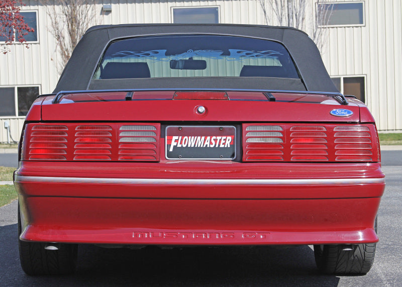 Flowmaster 87-93 Mustang GT 5.0L FlowFX SS Exhaust System
