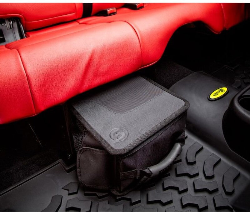 Bestop 07-10 Jeep Wrangler JK 11-18 JK 4-Door Roughrider Underseat Organizer