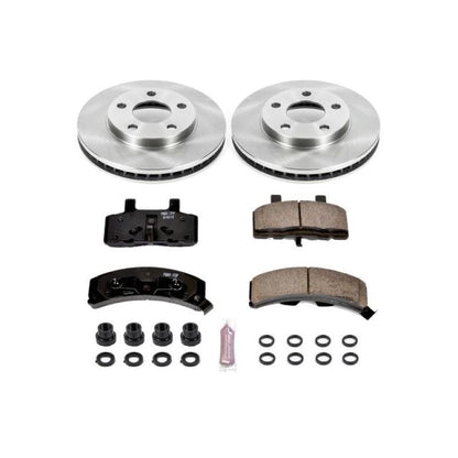 PowerStop Power Stop 91-93 Cadillac Commercial Chassis Front Autospecialty Brake Kit