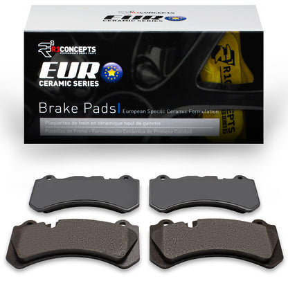 R1 Concepts R1 16-17 Volvo S60 Front Euro Ceramic Brake Pads