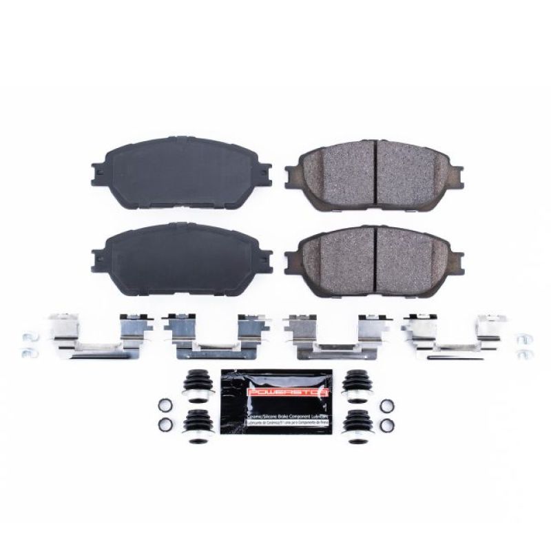 PowerStop Power Stop 05-07 Toyota Avalon Front Z23 Evolution Sport Brake Pads w/Hardware