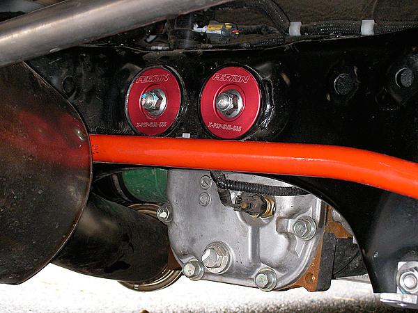 Perrin Performance PERRIN 08-14 Subaru WRX/STI / 08-11 Impreza / 09-13 Forester XT Differential Subframe Lockdown Syst