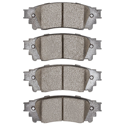 DFC 15-21 Lexus NX300h Rear 5000 Advanced Ceramic Brake Pads