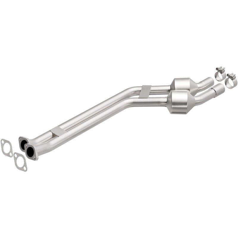MagnaFlow Direct Fit Catalytic Converter 07-10 BMW X3 3.0L
