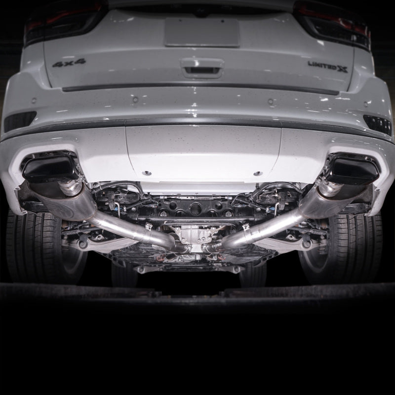 Stainless Works 11-20 Jeep Grand Cherokee 5.7L 3in Redline Catback Exhaust w/X-Pipe (Uses OEM Tips)