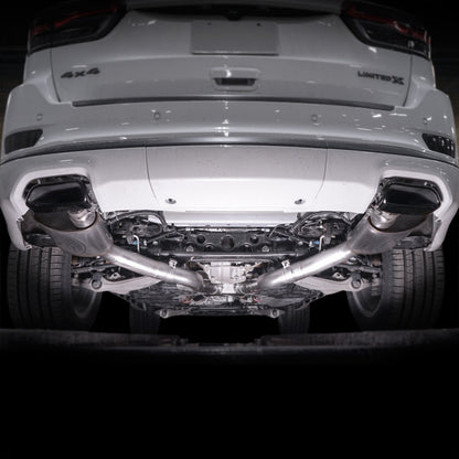 Stainless Works 11-20 Jeep Grand Cherokee 5.7L 3in Redline Catback Exhaust w/X-Pipe (Uses OEM Tips)