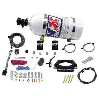 Nitrous Express LT2 C8 Nitrous Plate Kit (50-300HP) w/10lb Bottle