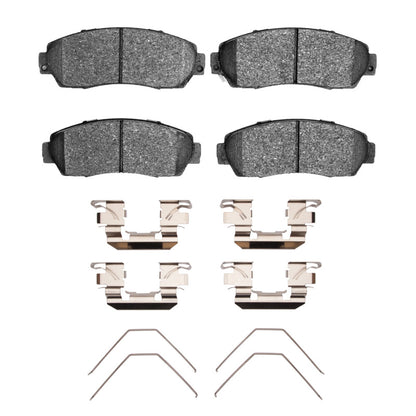 R1 Concepts R1 20-22 Honda CR-V Front Optimum OE Pads & Hardware Kit