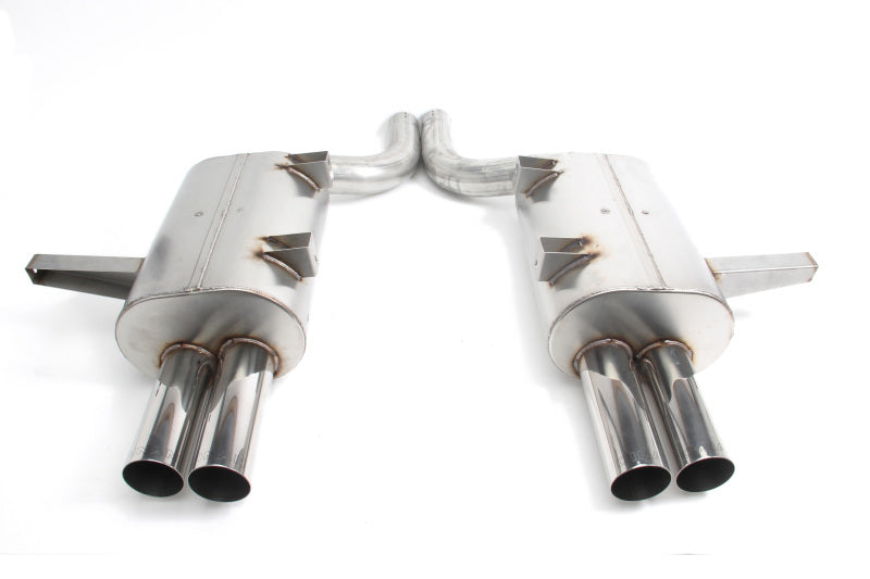 Dinan 00-03 BMW M5 (E39) Free Flow Axleback Exhaust - Polished Tips