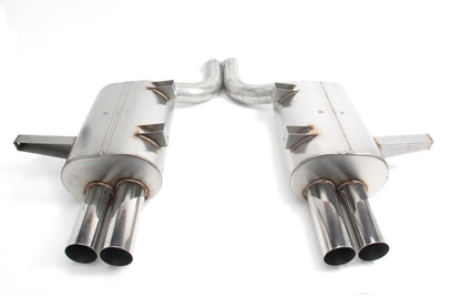 Dinan 00-03 BMW M5 (E39) Free Flow Axleback Exhaust - Polished Tips