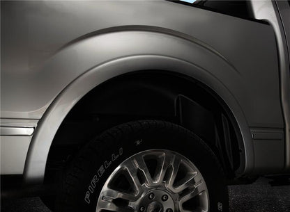 Husky Liners 07-13 Chevy/GMC Silverado/Sierra Black Rear Wheel Well Guards