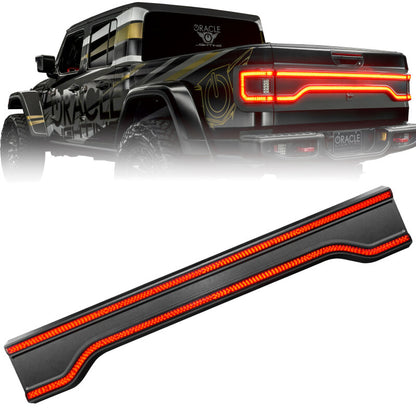 ORACLE Lighting Oracle 20-23 Jeep Gladiator Racetrack Style LED Tail Gate Light - Standard