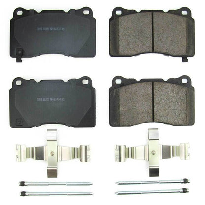 PowerStop Power Stop 17-21 Honda Civic Front Z17 Evo Ceramic Brake Pads w/Hardware