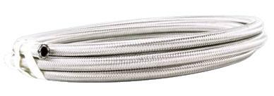 Russell Performance -6 AN ProFlex Stainless Steel Braided Hose (Pre-Packaged 100 Foot Roll)
