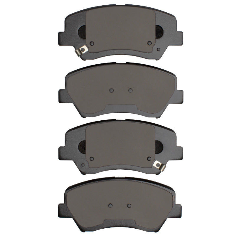 DFC 10-24 Hyundai HB20 Sedan Front 5000 Advanced Ceramic Brake Pads