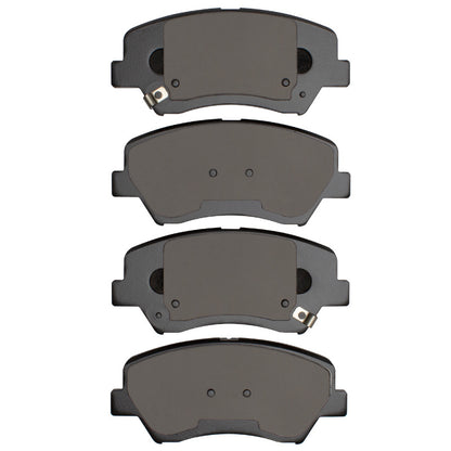DFC 10-24 Hyundai HB20 Sedan Front 5000 Advanced Ceramic Brake Pads