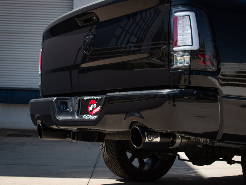 aFe Apollo GT 3in 409SS Cat-Back Exhaust System w/Black Tip 09-18 Dodge/Ram 1500 V8-5.7L