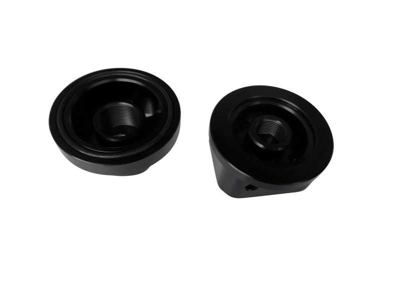 BLOX Racing Remote Oil Filter Relocation Kit - Black
