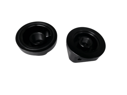 BLOX Racing Remote Oil Filter Relocation Kit - Black