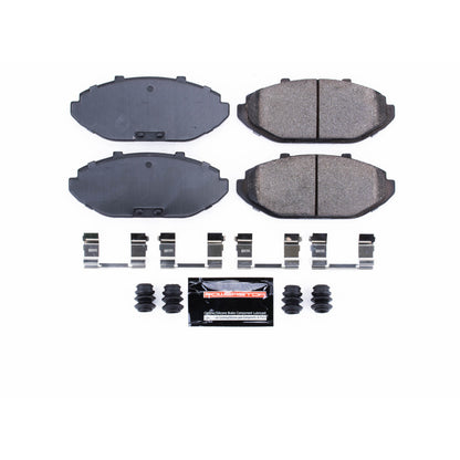 PowerStop Power Stop 98-02 Ford Crown Victoria Front Z23 Evolution Sport Brake Pads w/Hardware