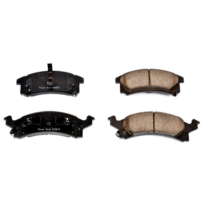 PowerStop Power Stop 96-98 Buick Skylark Front Z16 Evolution Ceramic Brake Pads