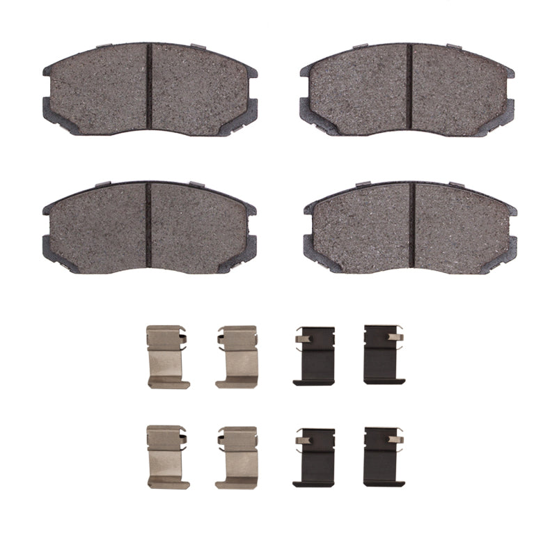 R1 Concepts R1 91-00 Dodge Colt Front Optimum OE Pads & Hardware Kit