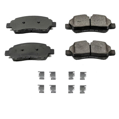 PowerStop Power Stop 15-19 Ford Transit-150 Rear Z17 Evolution Ceramic Brake Pads w/Hardware