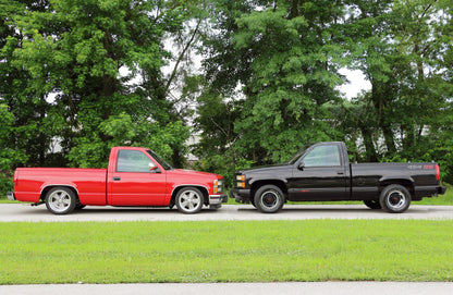 Ridetech 88-98 GM C1500 2WD StreetGrip Suspension System w/ Light Duty Brake Type & RQ-S Shocks