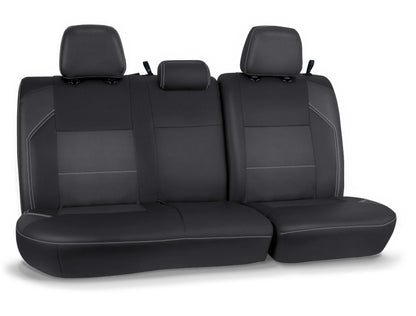 PRP Seats PRP 2016+ Toyota Tacoma Rear Bench Cover Double Cab - Black/Grey