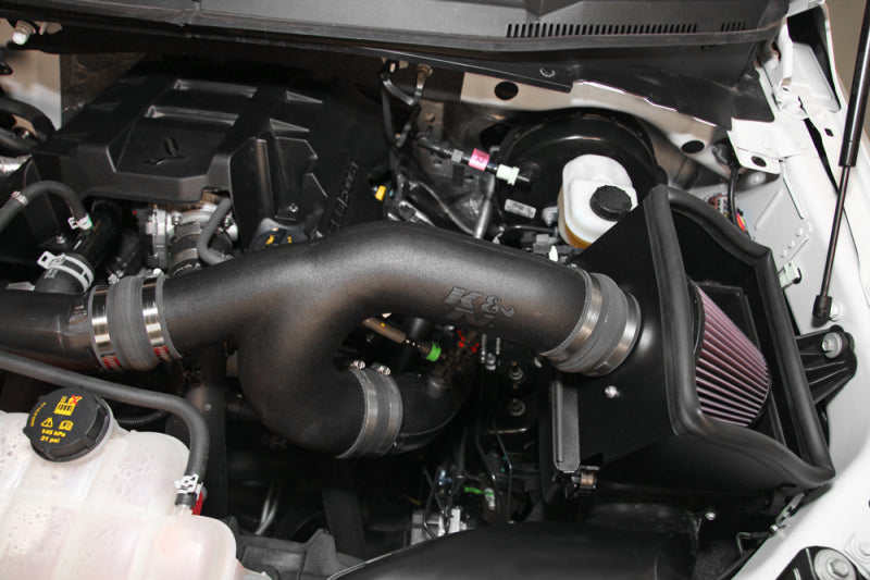 K&N Engineering K&N 15-16 Ford F-150 2.7L V6 F/I AirCharger Intake Kit