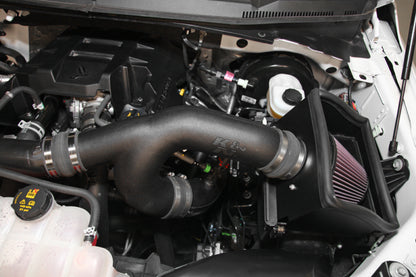 K&N Engineering K&N 15-16 Ford F-150 2.7L V6 F/I AirCharger Intake Kit