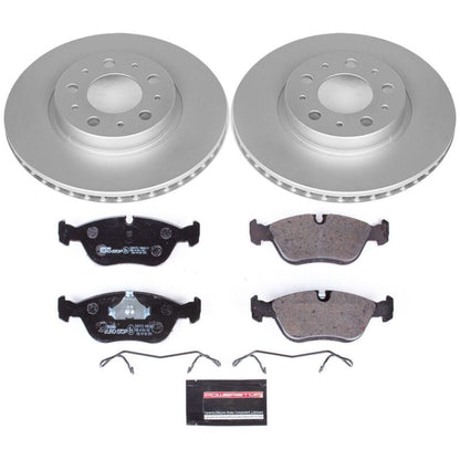 PowerStop Power Stop 94-97 Volvo 850 Front Euro-Stop Brake Kit