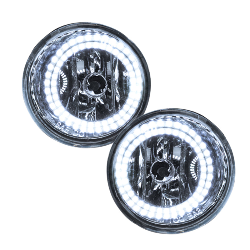 ORACLE Lighting Oracle Nissan Titan 04-12 LED Fog Halo Kit - White