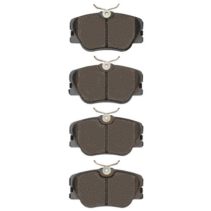 R1 Concepts R1 84-95 Mercedes-Benz 300CE Front R1 Ceramic Brake Pads