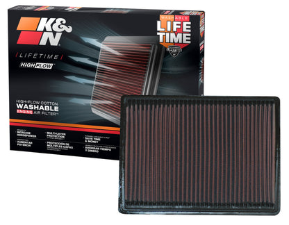 K&N Engineering K&N 03-06 Chrysler PT Cruiser 1.6L / 00-05 2.0/2.4L Drop In Air Filter